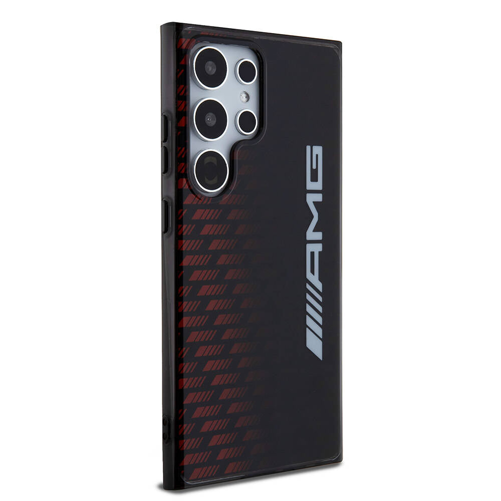 AMG Galaxy S24 Ultra Orjinal Lisanslı Çift Katmanlı Büyük Logolu Dörtgen Şerit Desenli Kılıf AMG Galaxy S24 Ultra Orjinal Lisanslı Çift Katmanlı Büyük Logolu Dörtgen Şerit Desenli Kılıf